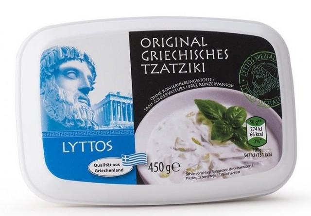 Original Griechisches Tzatziki