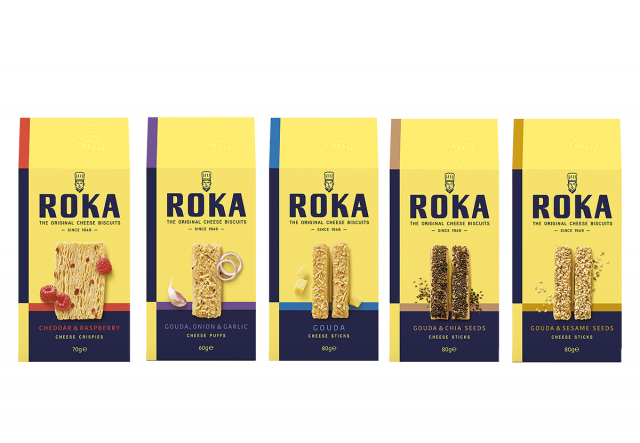 ROKA Cheese Crispies, Cheese Puffs & Cheese Sticks (Assorted Flavors)