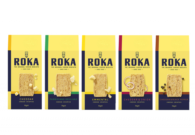 ROKA Cheese Crispies Assorted Flavors 70g