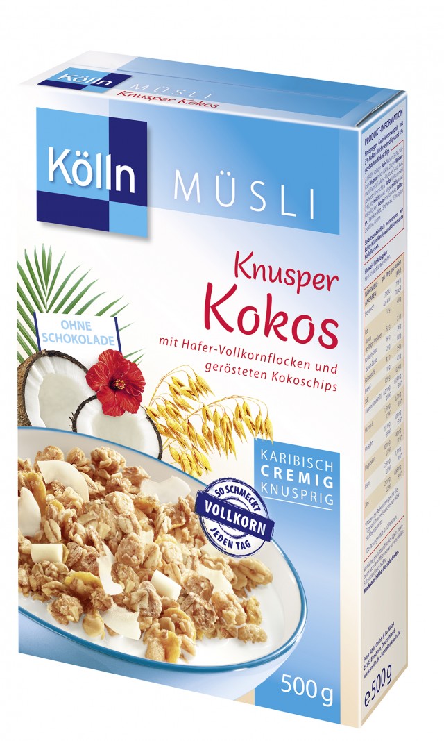 Kölln® Knusper Kokos Müsli