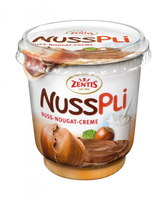 Nusspli Nuss Nougat Creme