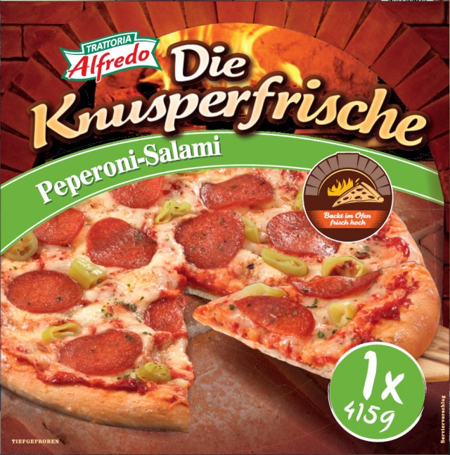 Trattoria Alfredo Die Knusperfrische Peperoni-Salami