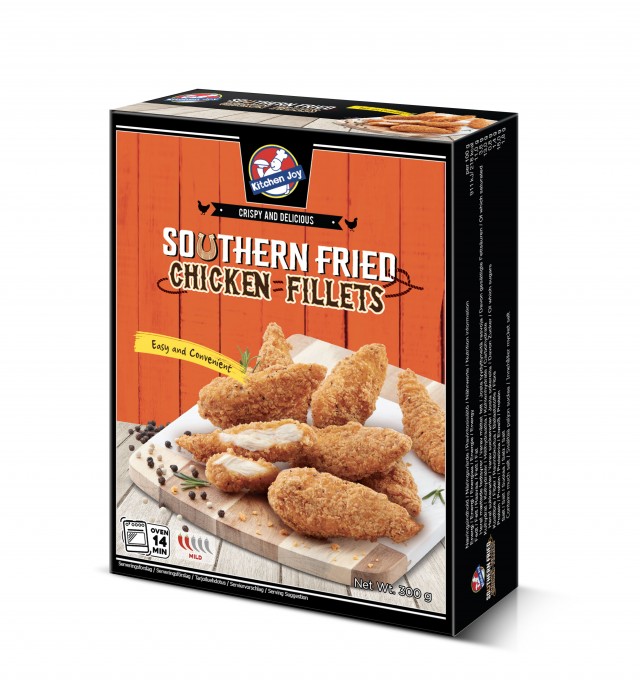 Southern Fried Chicken Fillets