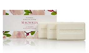 M&S Floral Collection Soap - Magnolia