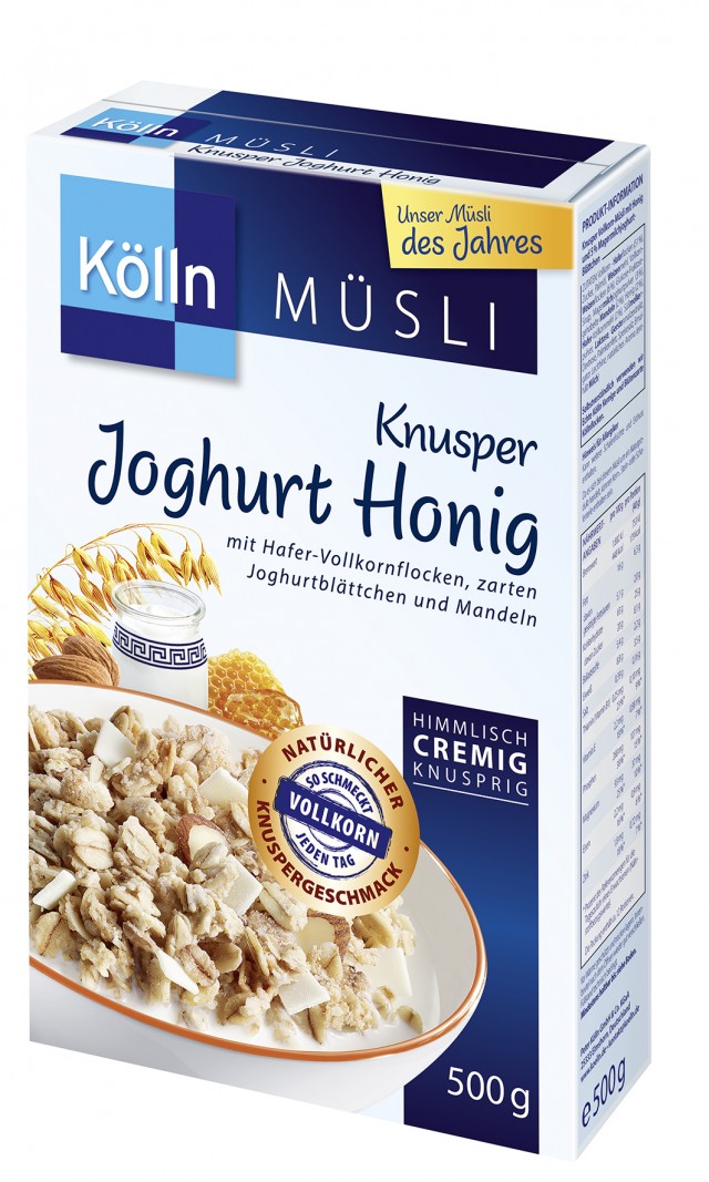 Kölln® Knusper Joghurt Honig Müsli