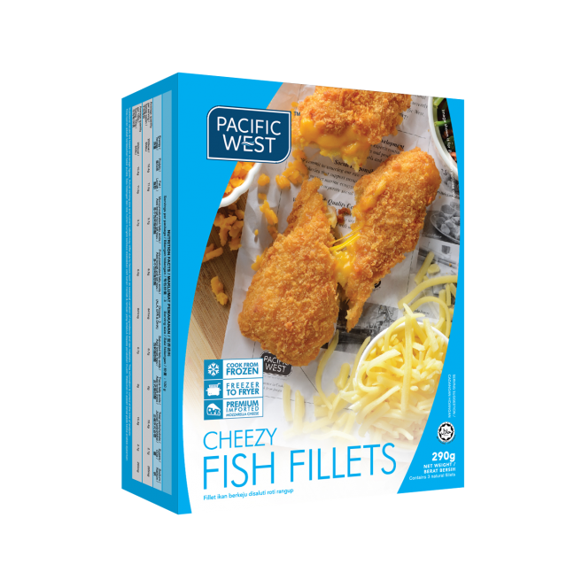 Cheezy Fish Fillets