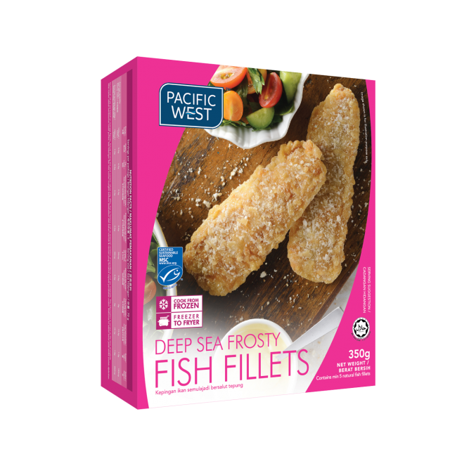 Deep Sea Frosty Fish Fillets