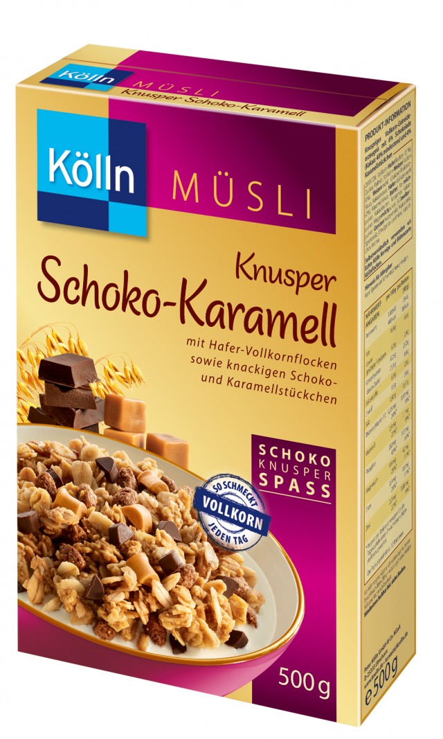 Kölln® Knusper Karamell Müsli