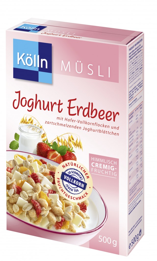 Kölln® Joghurt Erdbeer Müsli