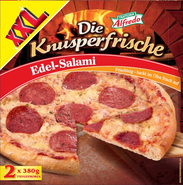 Trattoria Alfredo Die Knusperfrische Edel-Salami