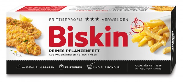 Biskin®Spezial Pflanzenfett