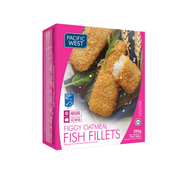 Figgy Oatmeal Fish Fillets
