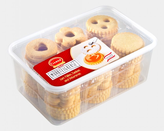 Gaber Mürbteigkekse (GABER Shortbread Biscuits)