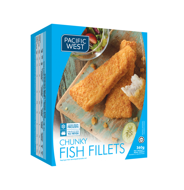 Chunky Fish Fillets