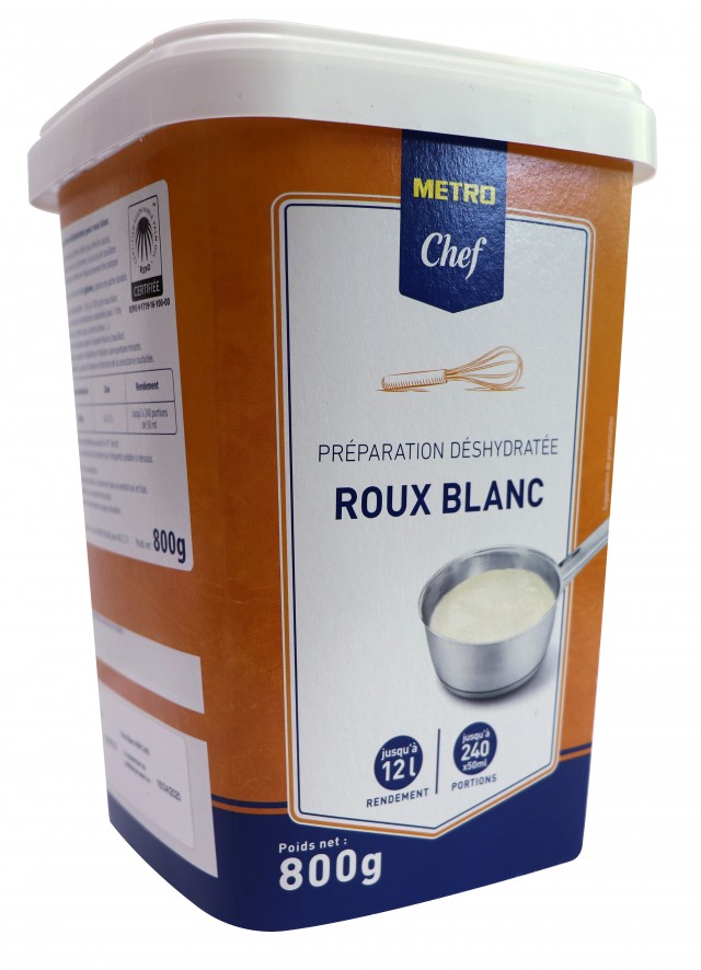 White roux Metro Chef