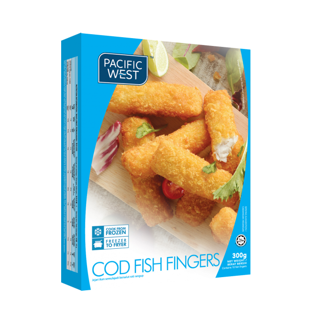 Cod Fish Fingers