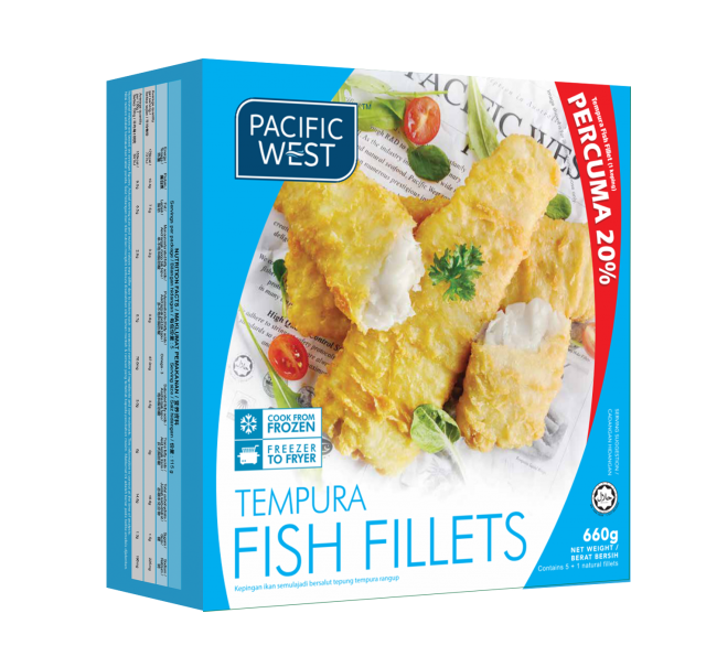 Tempura Fish Fillets