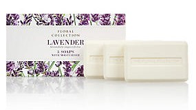 M&S Floral Collection Soap - Lavender