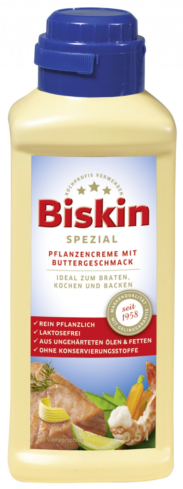 Biskin®Spezial Pflanzencreme