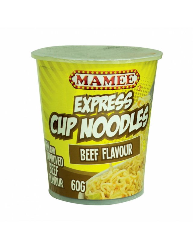 MAMEE Express Cup Noodles Beef Flavour