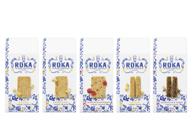 ROKA Cheese Crispies & Cheese Sticks (Assorted Flavours)