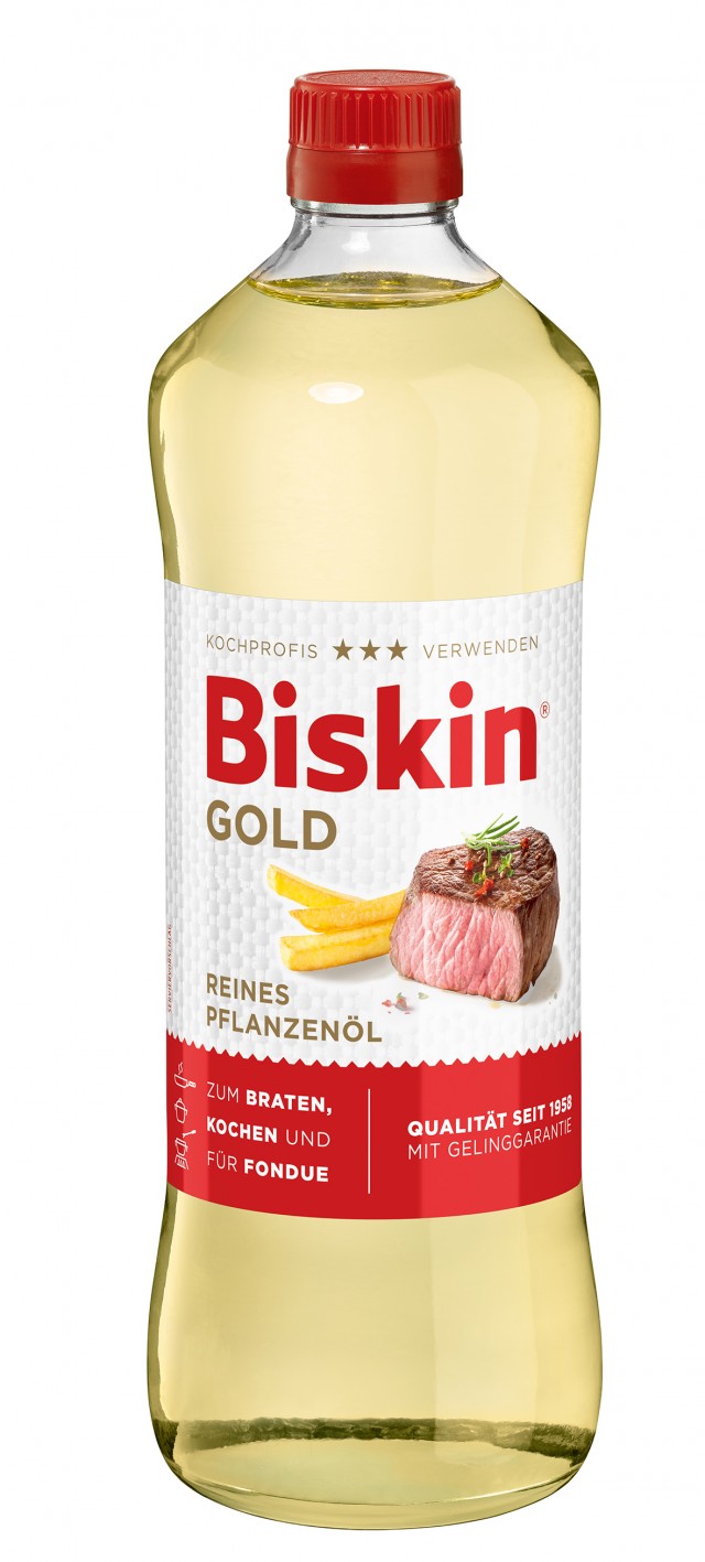 Biskin®Gold Reines Pflanzenfett