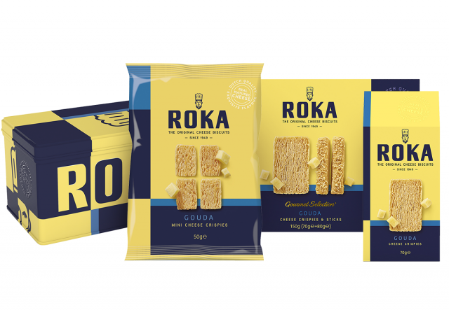 ROKA Cheese Crispies