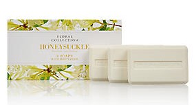 M&S Floral Collection Soap - Honey