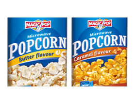 Magic Pop Microwave Popcorn