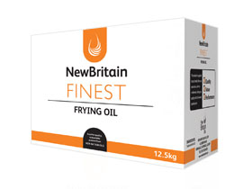 New Britain Frying Oil